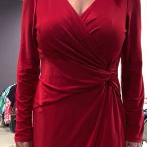 Ralph Lauren Red dress size 12